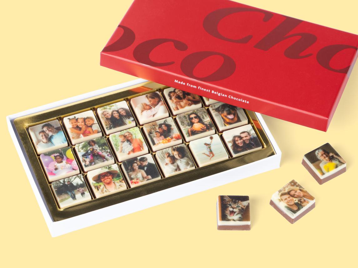 Personlig Choklad med Egen Text