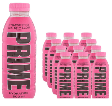 Prime Strawberry Watermelon 12-pack