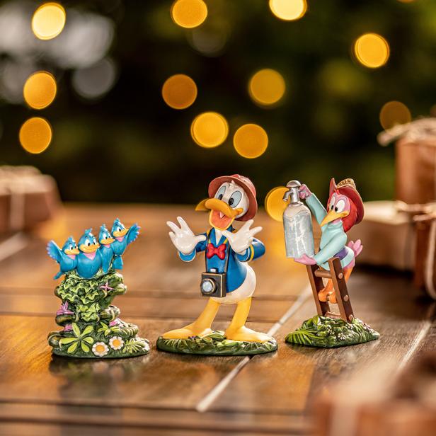 Disney Julshow Kalle och Aracuan Figurset