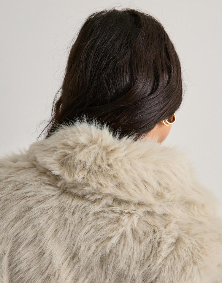 Vero Moda VMGLORIA Oatmeal Jacka