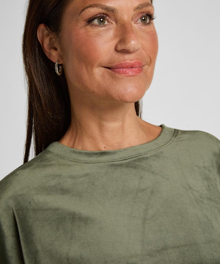 Petite Velourpyjamasbyxor för Damer