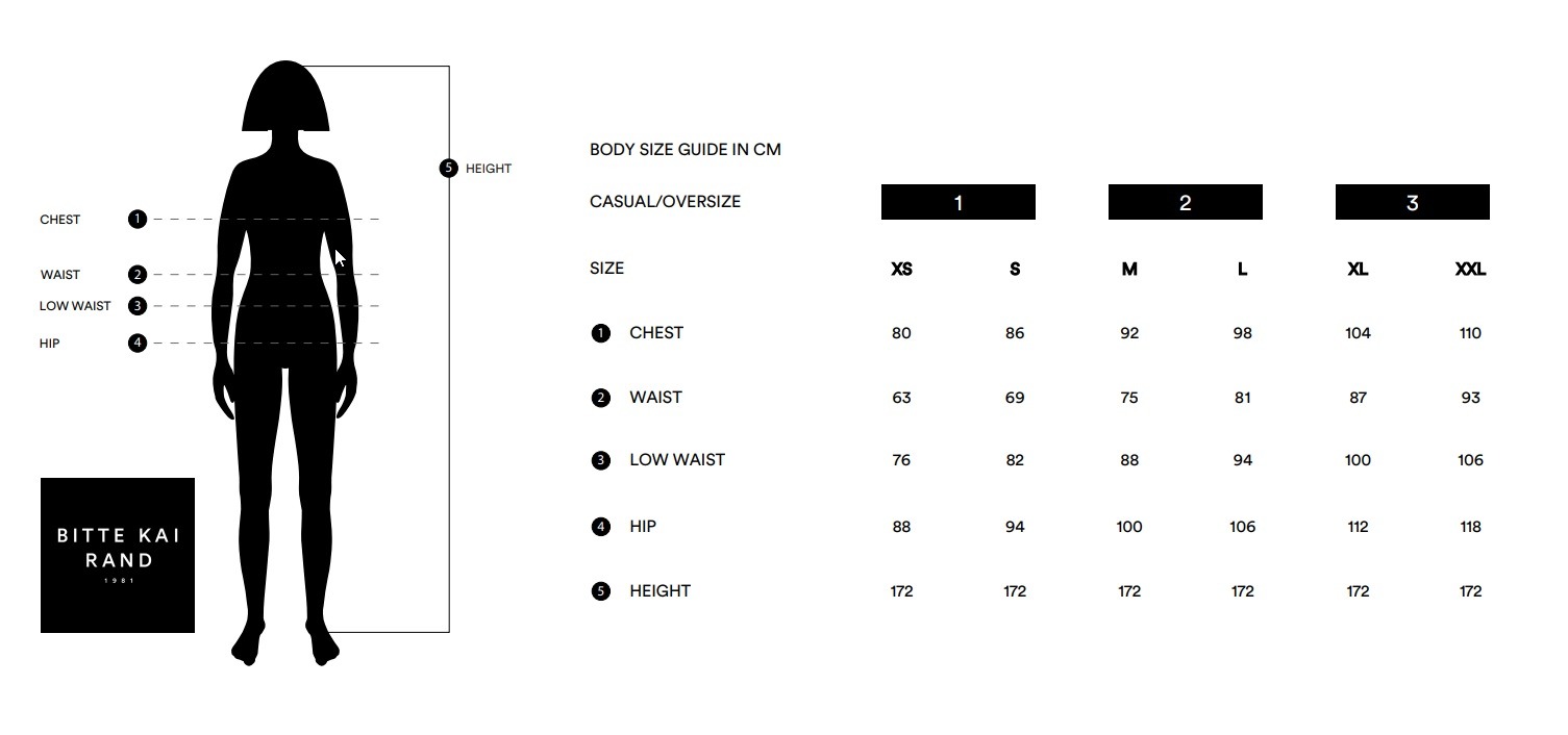 Överdimensionerad ullkappa med stilren design