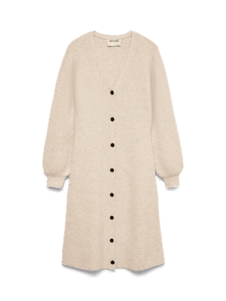 Vero Moda Ljusgrå Kort Klänning