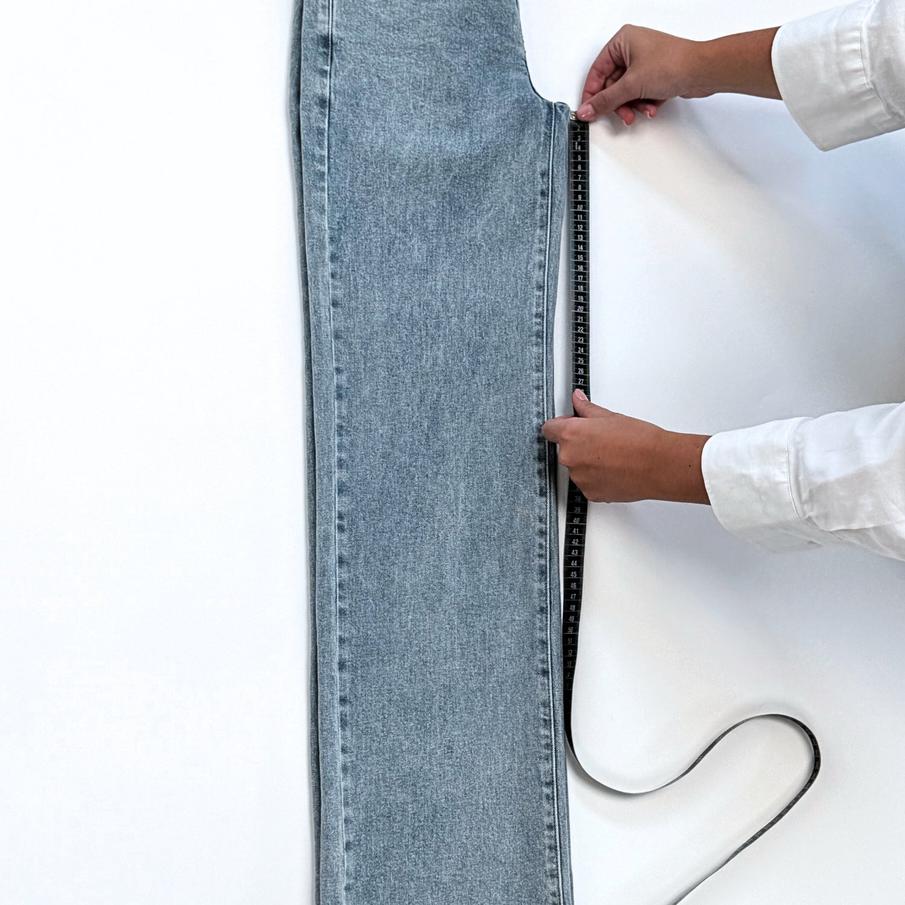 Claire 01 High Bootcut Jeans