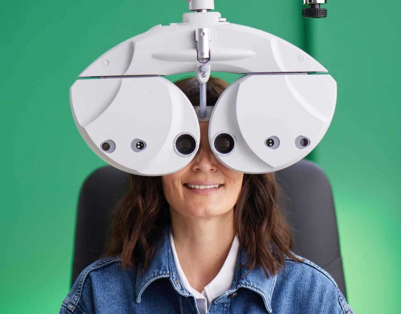 Prova linser gratis och boka syntest