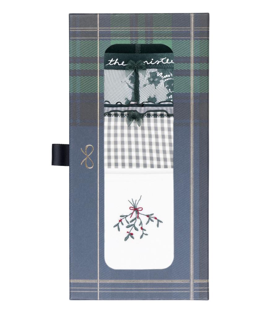 Julstringtrosa Presentset för Henne