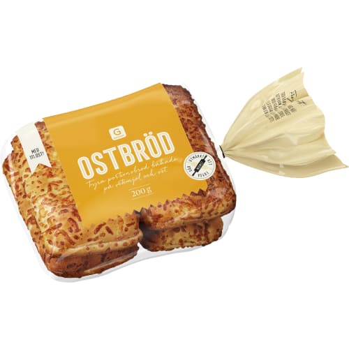 Färskt Ostbröd 4-pack