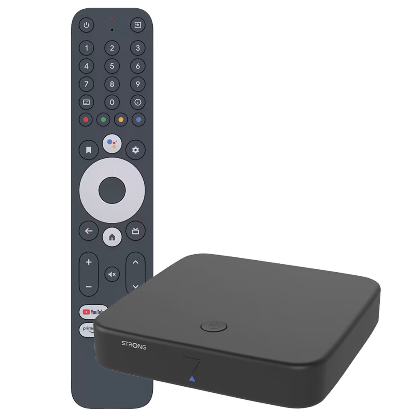 Strong Android TV-box SRT 420 med DVB-T2