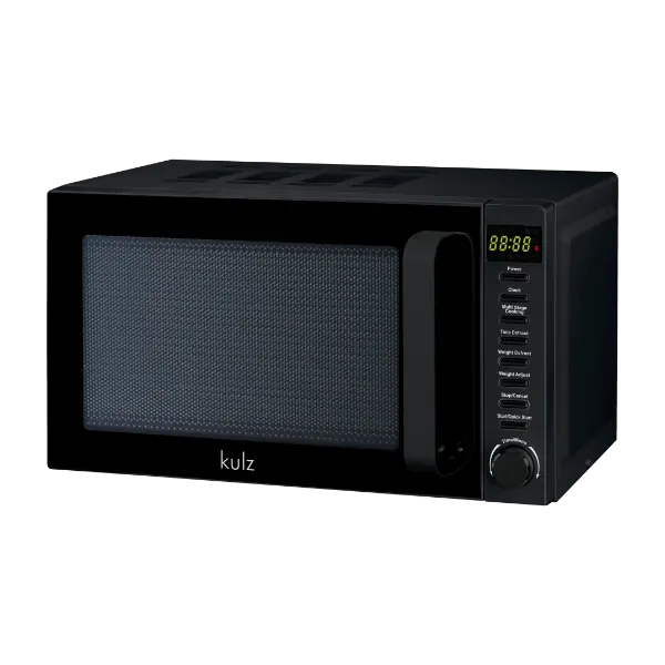 Kulz KMW4220B kompakt mikrovågsugn svart