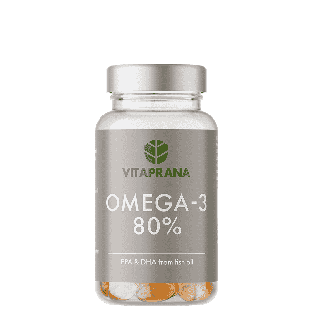 Omega-3 Forte 1000 mg 132 Kapslar