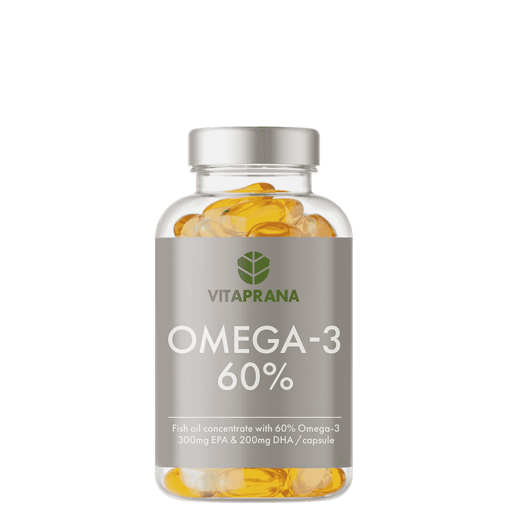 Omega-3 Forte 1000 mg 132 Kapslar