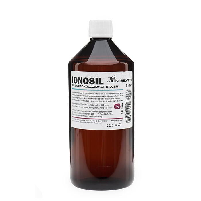 Kolloidalt Silver 1000 ml Flaska