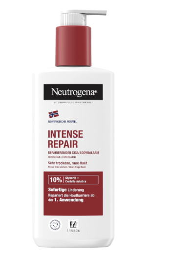 Neutrogena Norwegian Formula Intensive Repair Lotion 250 ml