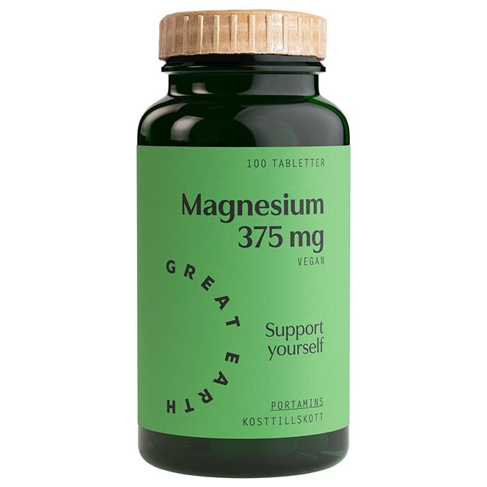 Magnesiumglycinat 120 Kapslar Premium