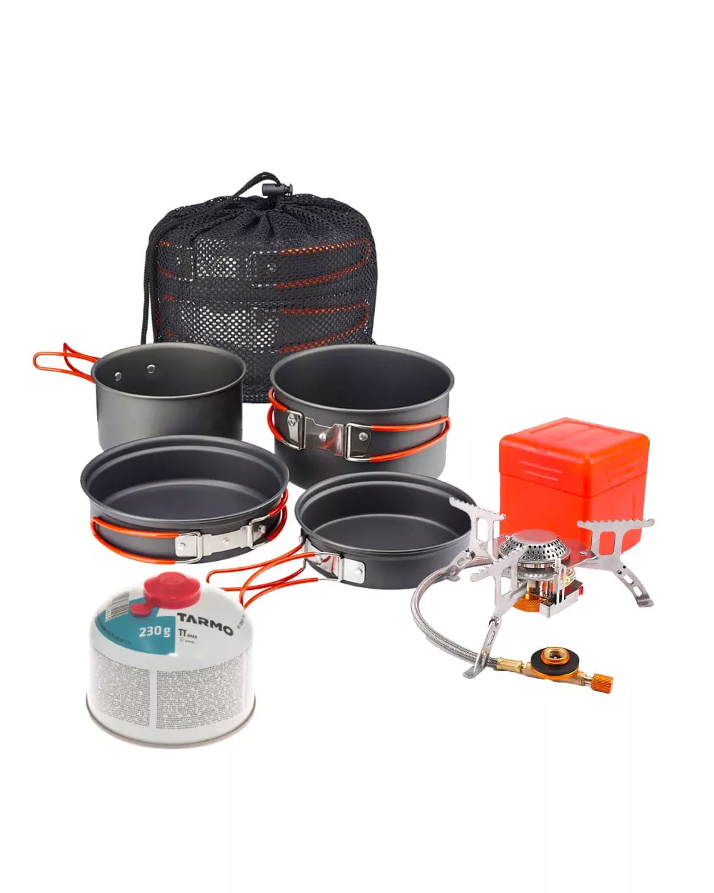 Portabelt Gasdrivet Stormkök för Camping