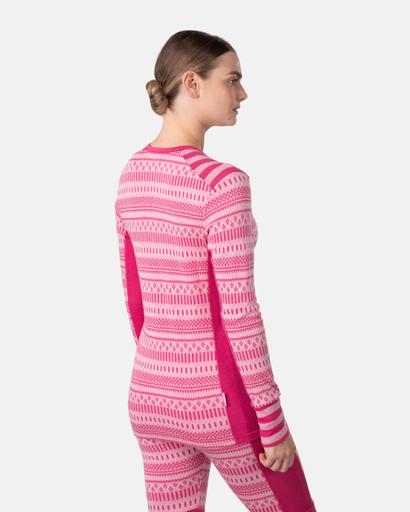 Kari Traa Women's Åkle Long Sleeve Bright Pink