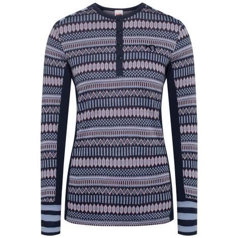 Kari Traa Women's Åkle Long Sleeve Bright Pink