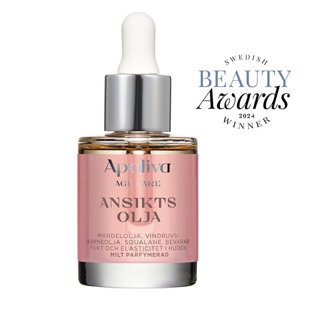 Apoliva Age Care Ansiktsolja 30 ml