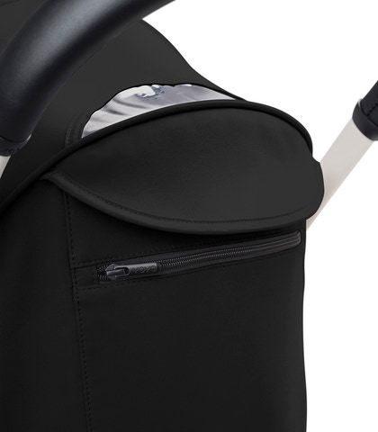 YOYO³ Resevagn Vit/Svart