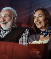 10 % seniorrabatt hos Filmstaden