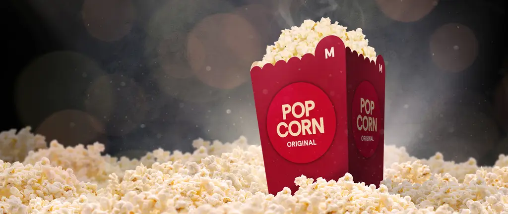 Internationella popcorndagen: Gratis påfyllning av popcorn den 19 januari