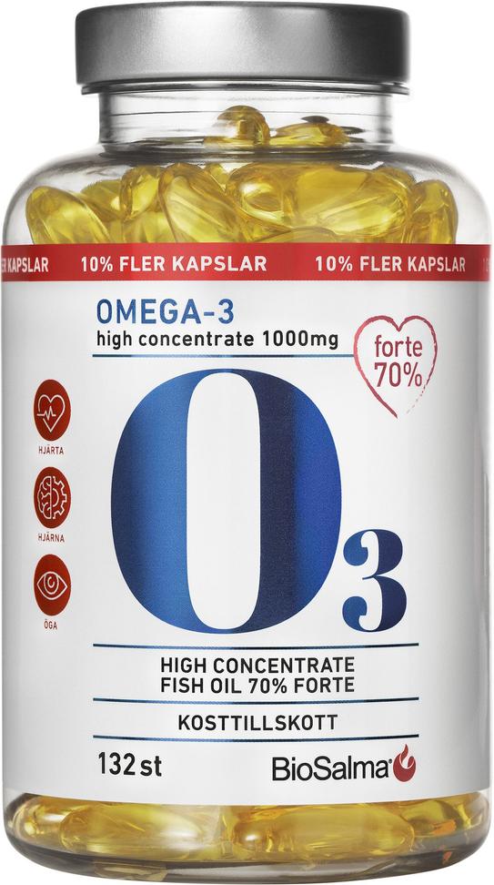Elexir Pharma Omega-3 Forte 1000 mg Kapslar