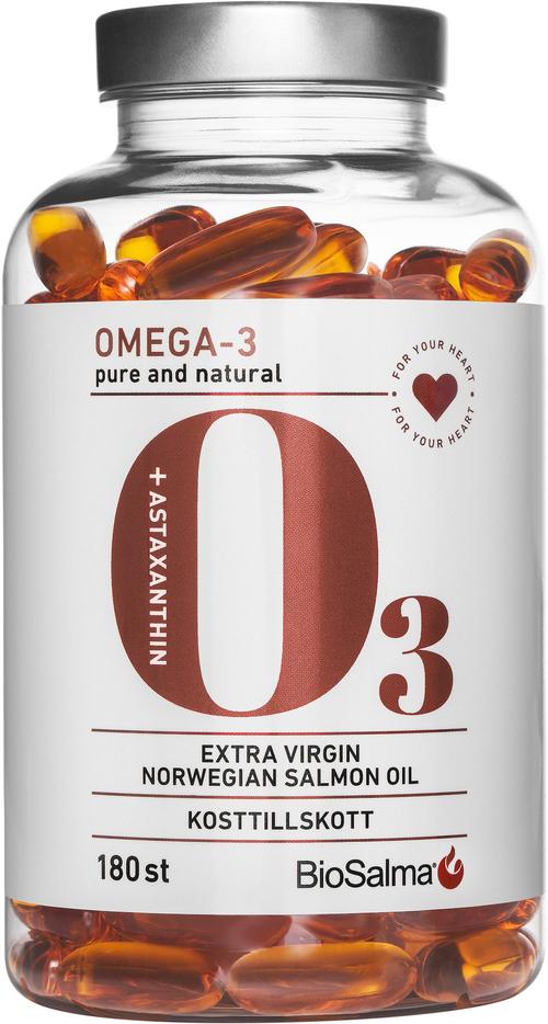 Elexir Pharma Omega-3 Forte 1000 mg Kapslar