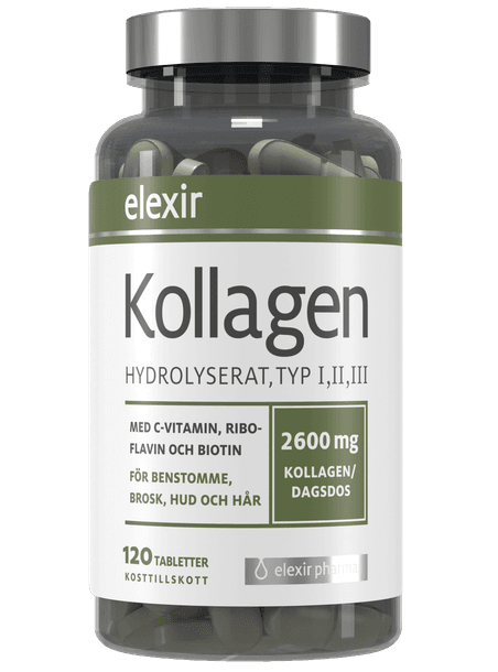 Elexir Pharma Omega-3 Forte 1000 mg Kapslar