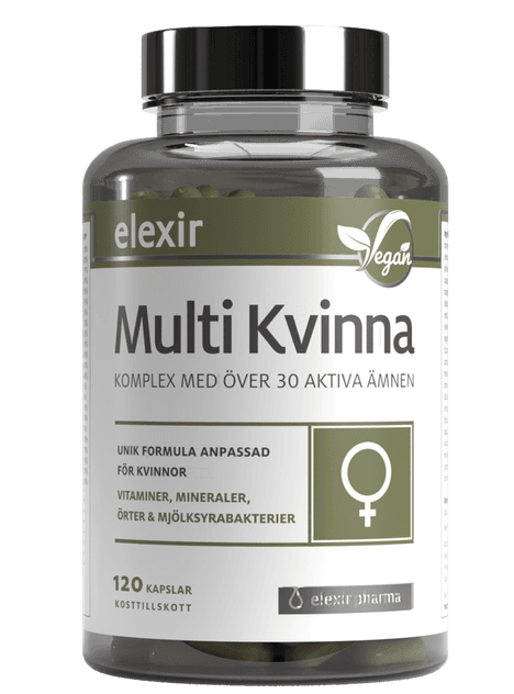 Elexir Pharma Omega-3 Forte 1000 mg Kapslar