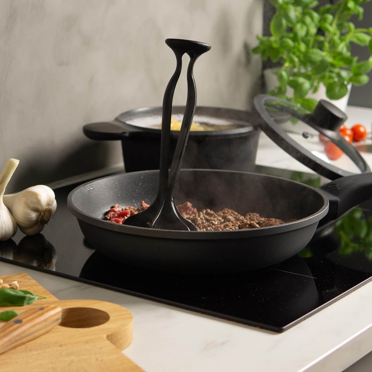 Eva Solo Termoskanna 1L Marinblå