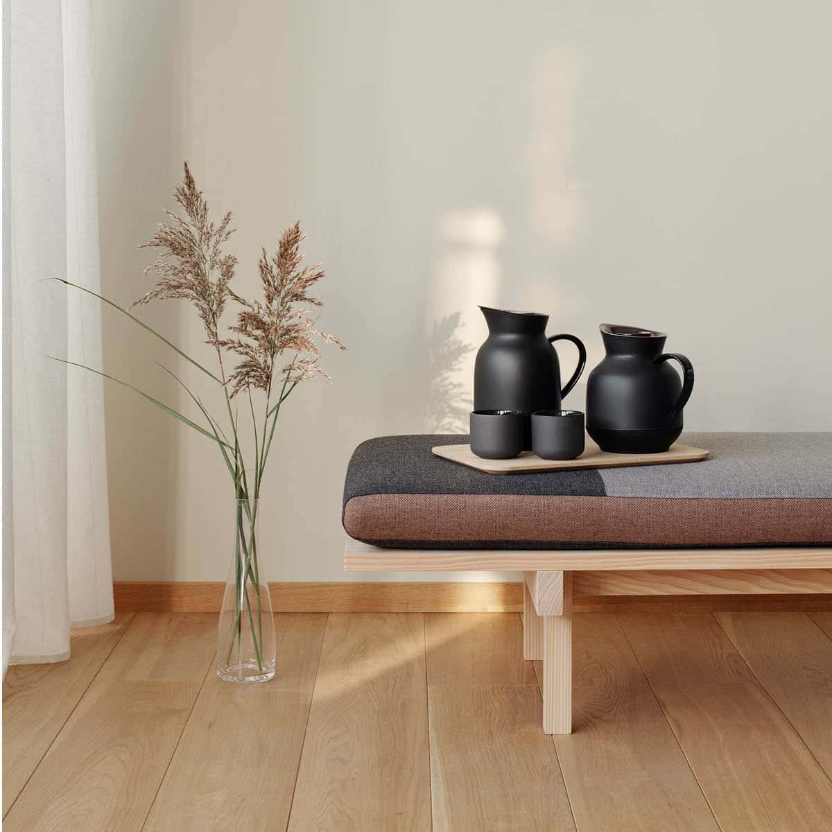 Eva Solo Termoskanna 1L Marinblå