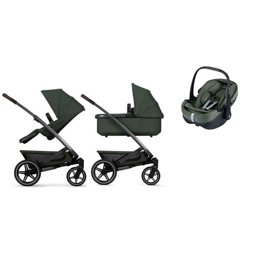 Joolz Geo3 Duovagn med Pebble 360 Pro 2 Babyskydd