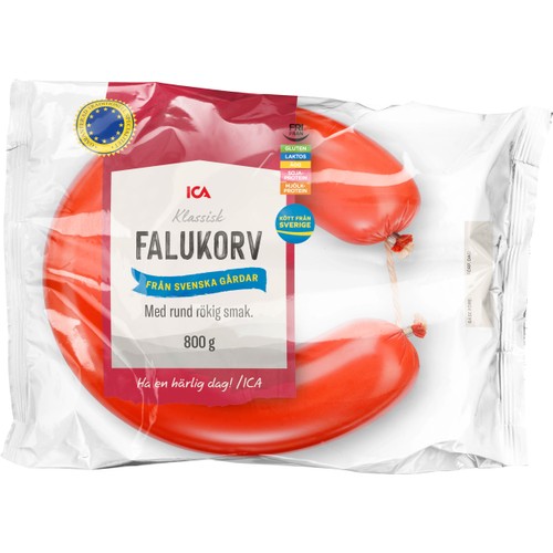 Falukorv Ring 800g – Premium Kvalitet