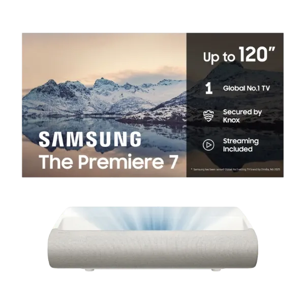 Samsung The Premiere 7 4K Laserprojektor