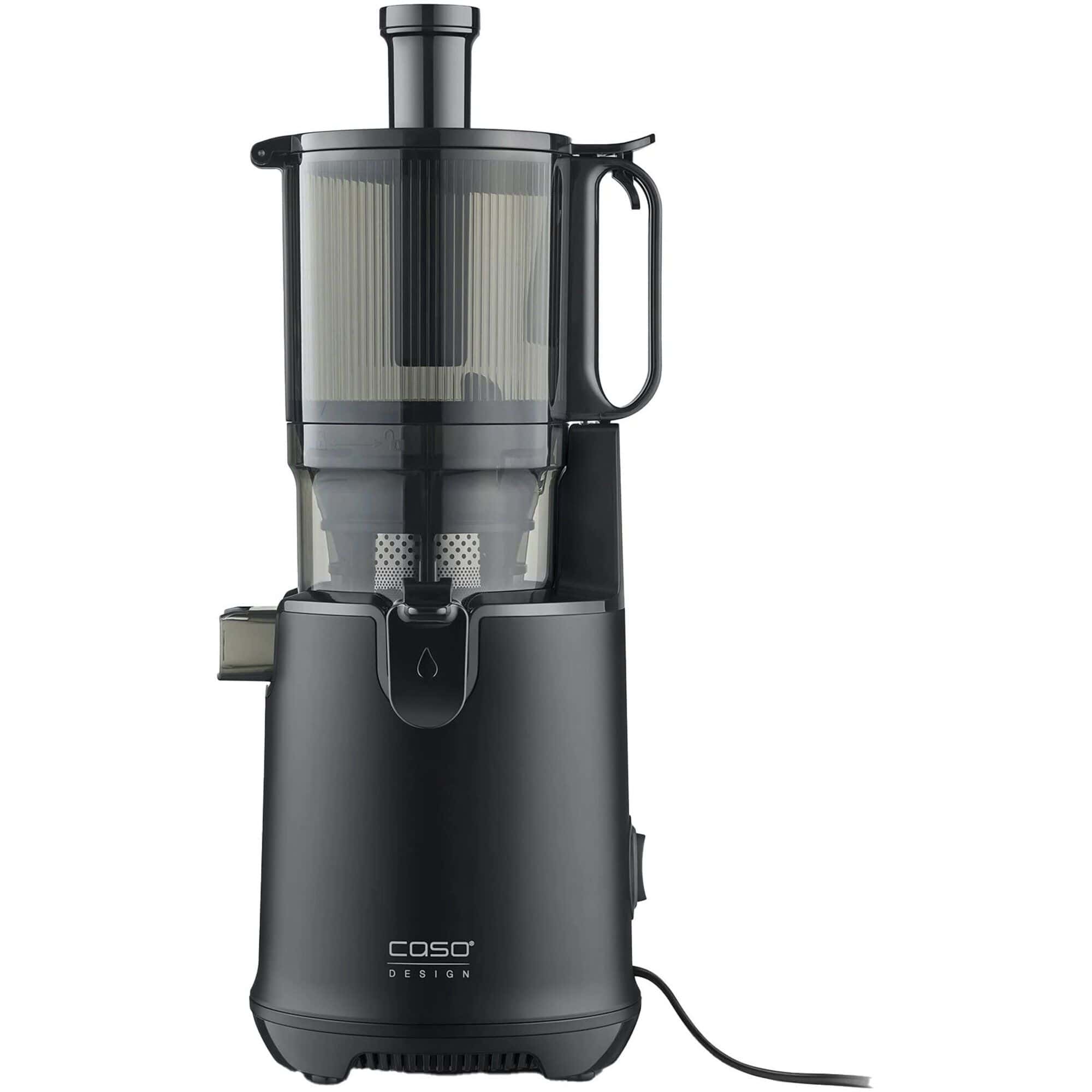Caso SJW 600 XL Slow Juicer Svart