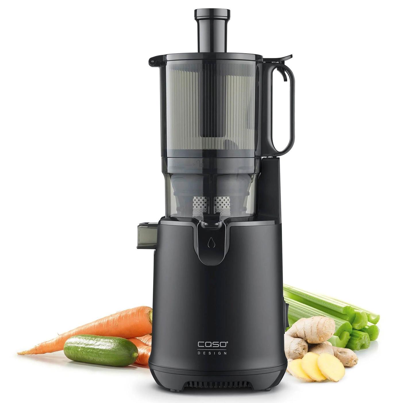 Caso SJW 600 XL Slow Juicer Svart