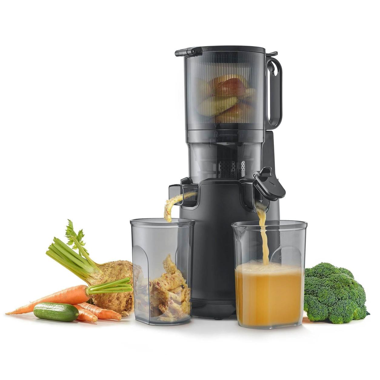 Caso SJW 600 XL Slow Juicer Svart