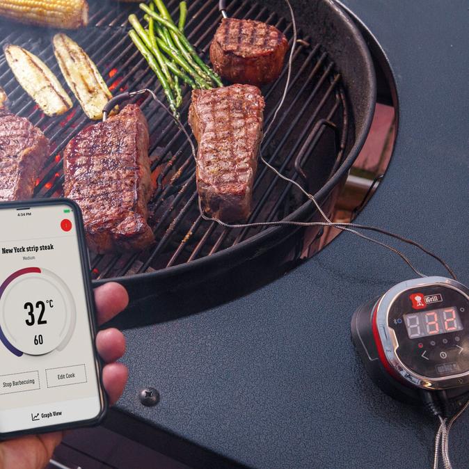 Weber iGrill 2 Bluetooth Termometer