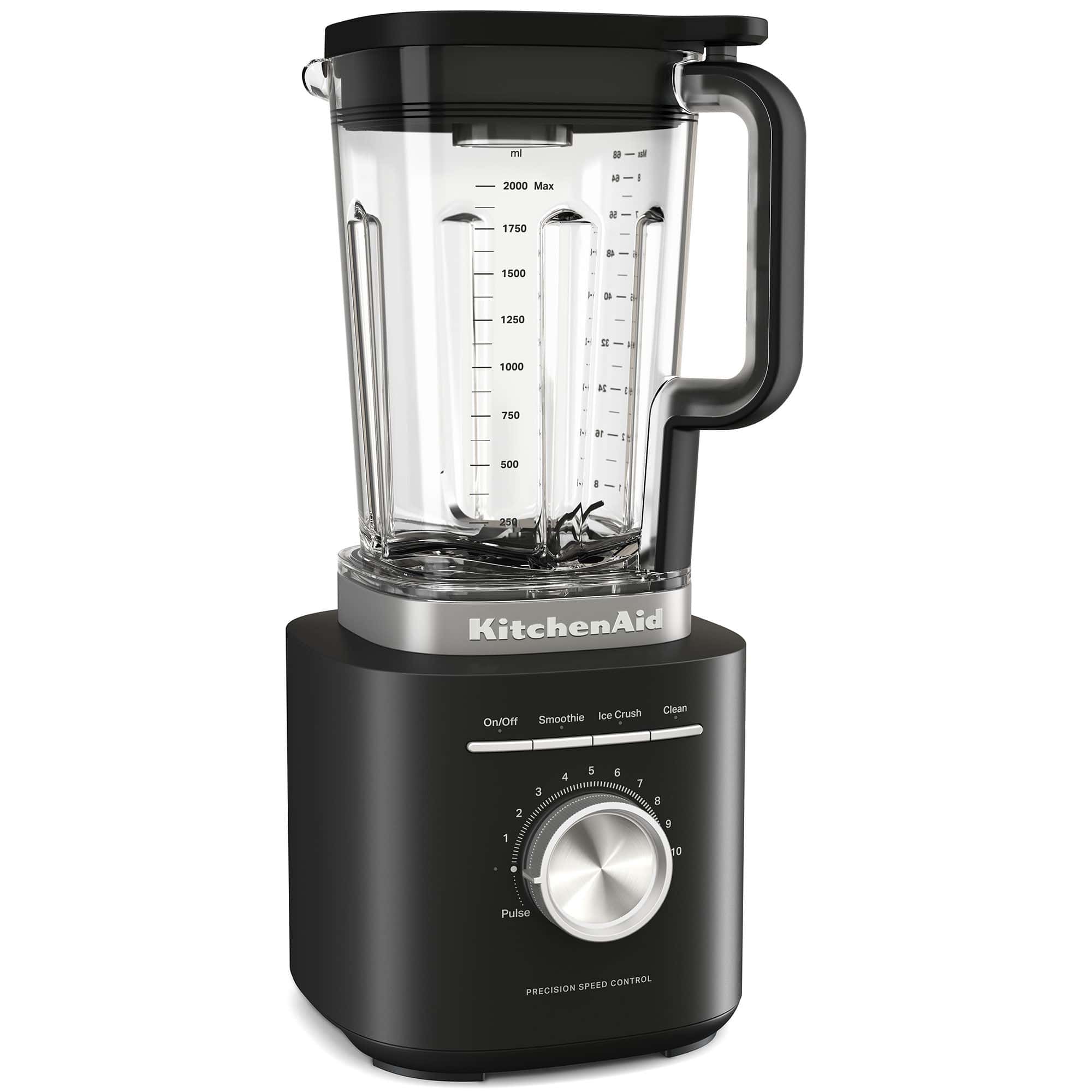 Kitchenaid Pure Power Blender 2.1L Matte Black