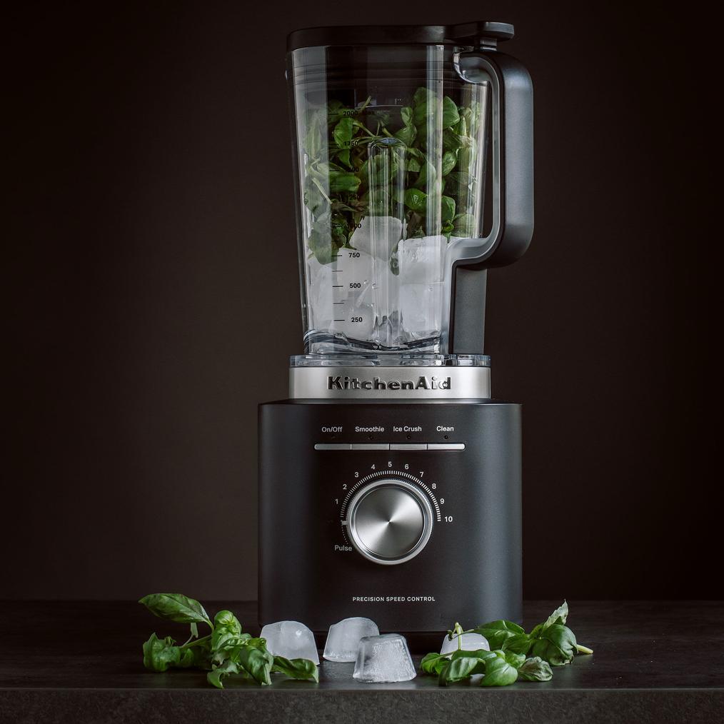Kitchenaid Pure Power Blender 2.1L Matte Black