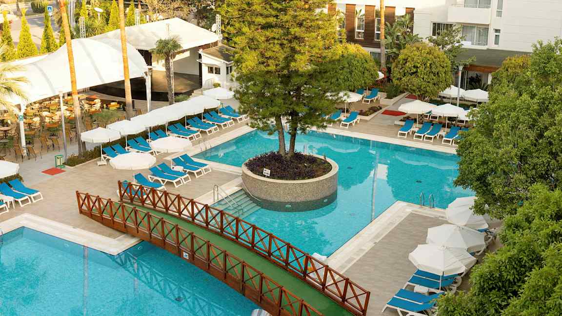 Sommarerbjudanden på utvalda hotell