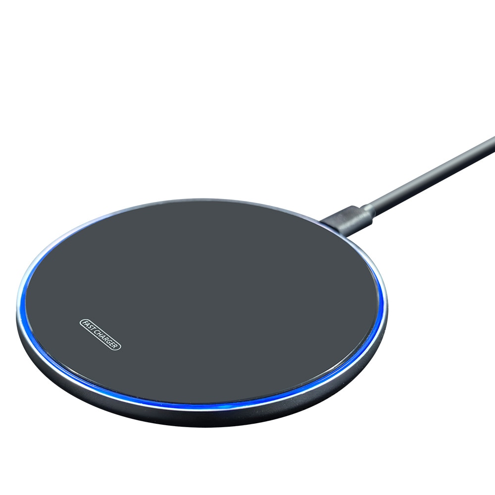 United WC2596 Trådlös Laddare 15W Svart