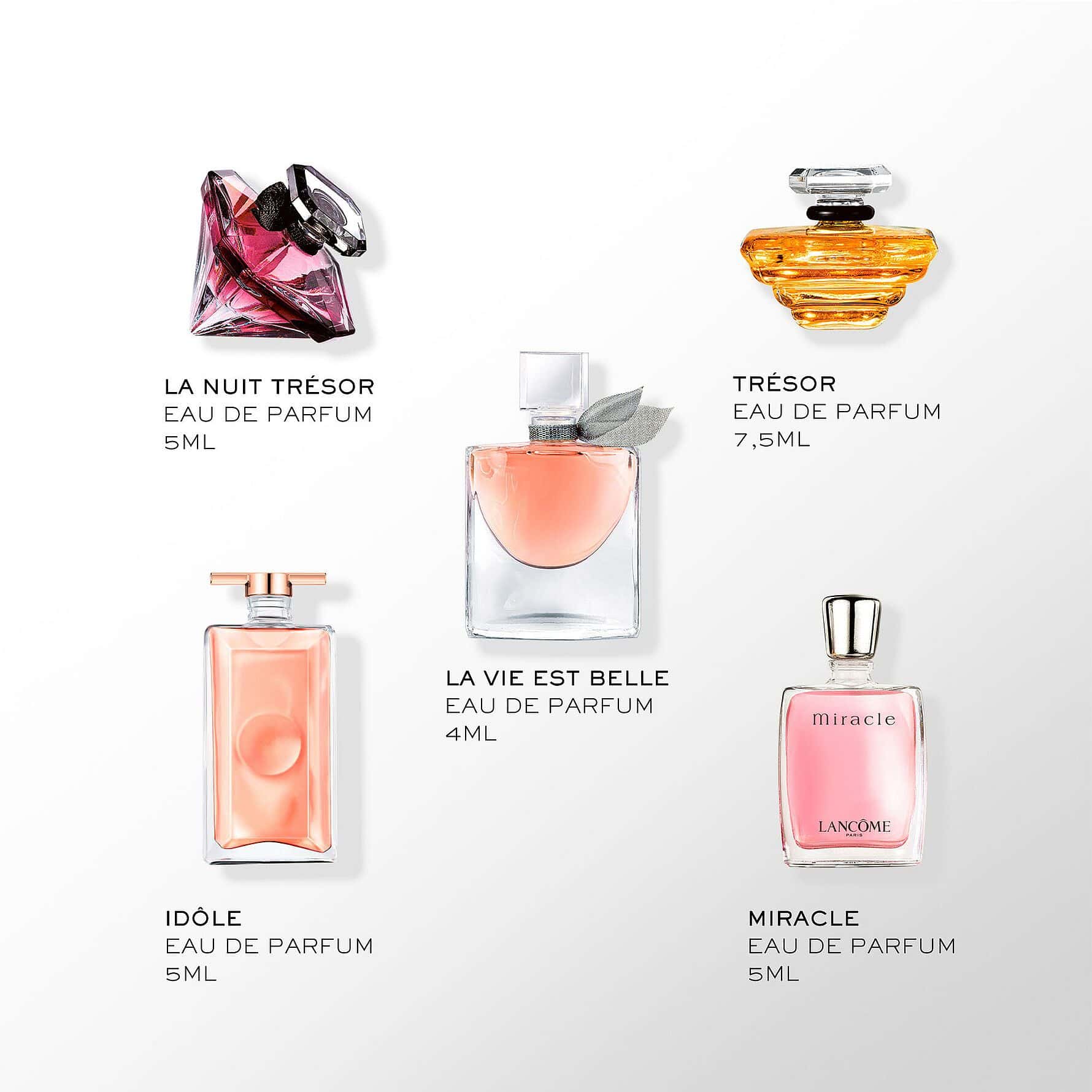 Lancôme Miniatures Exclusive Gift Box