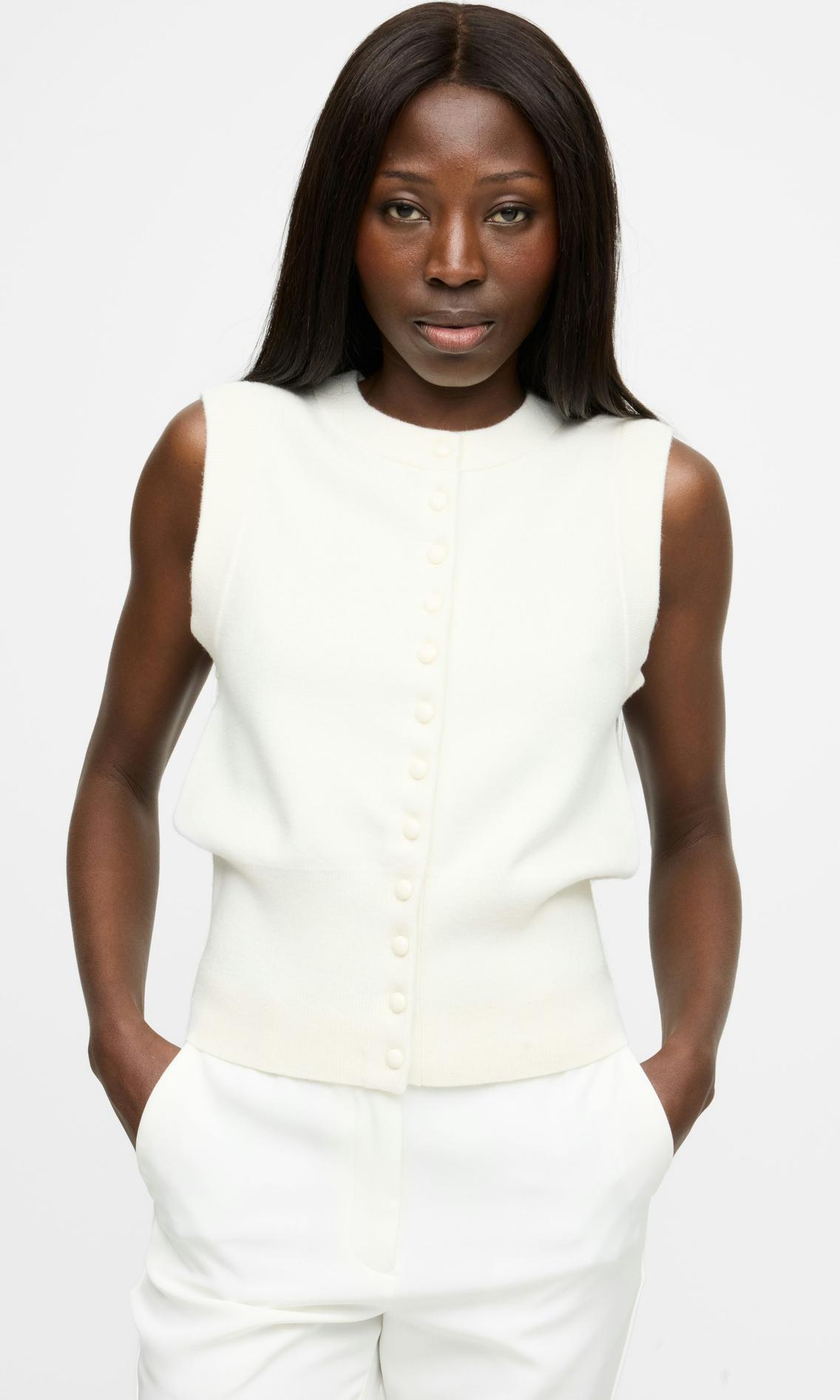 Off White Fresh Start Stickad Topp