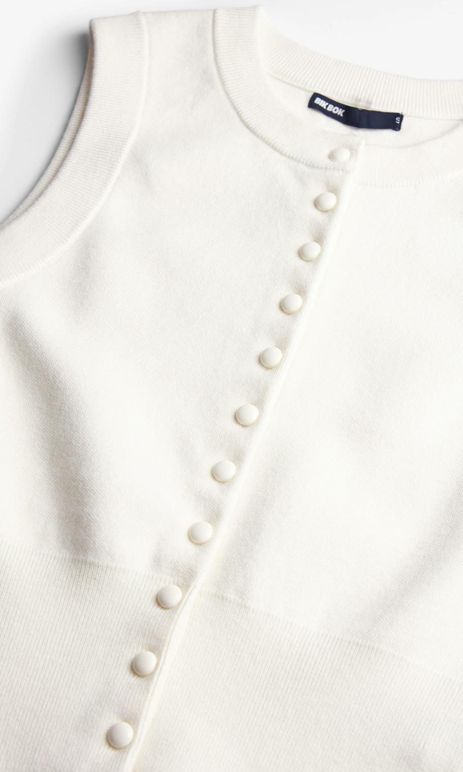 Off White Fresh Start Stickad Topp