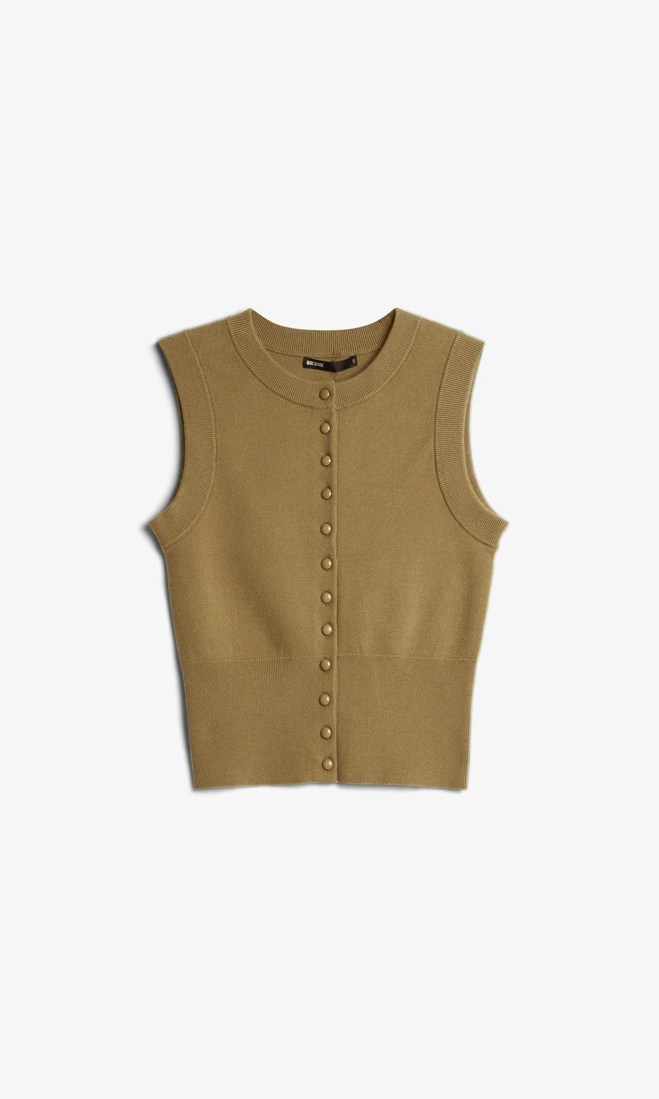 Off White Fresh Start Stickad Topp