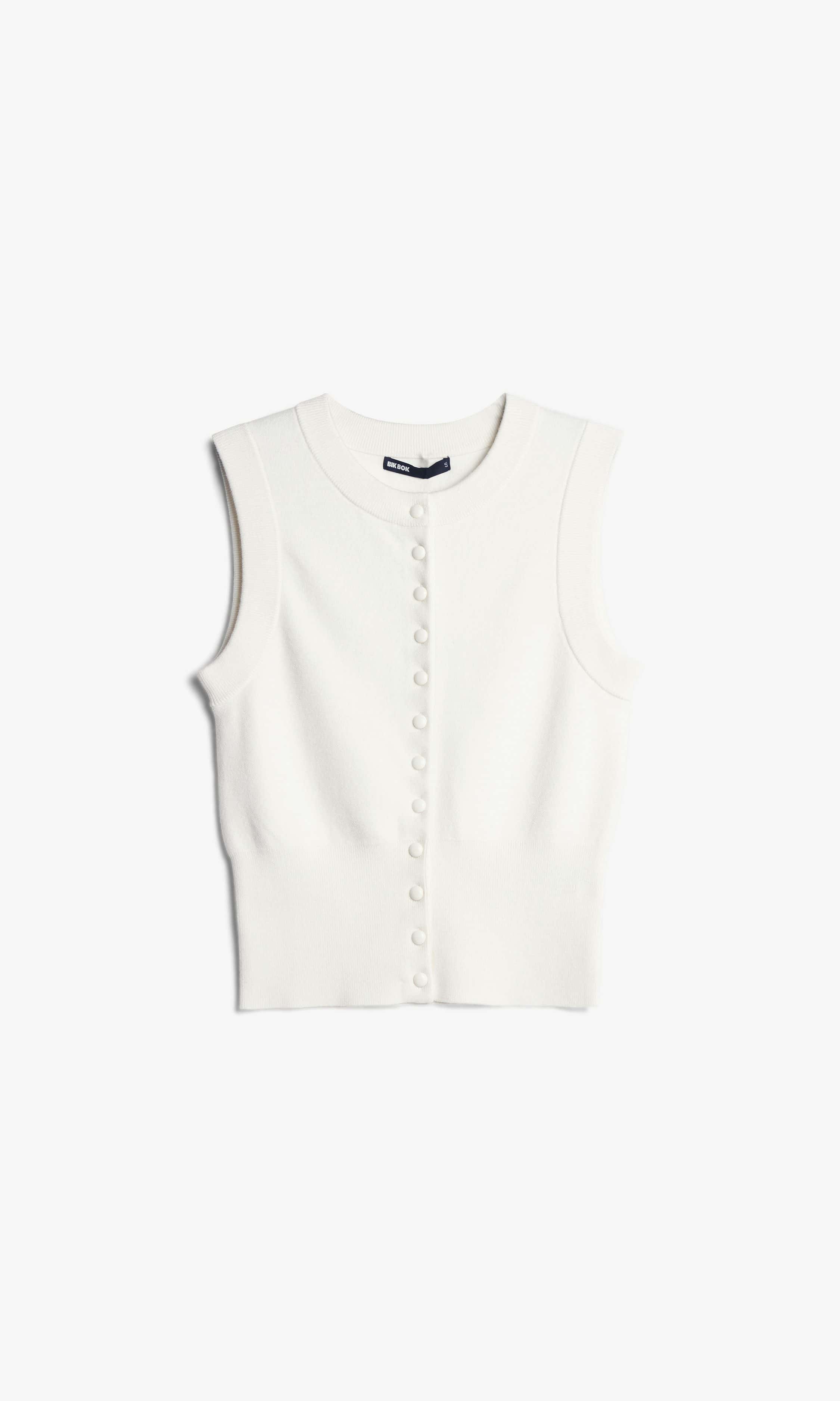 Off White Fresh Start Stickad Topp