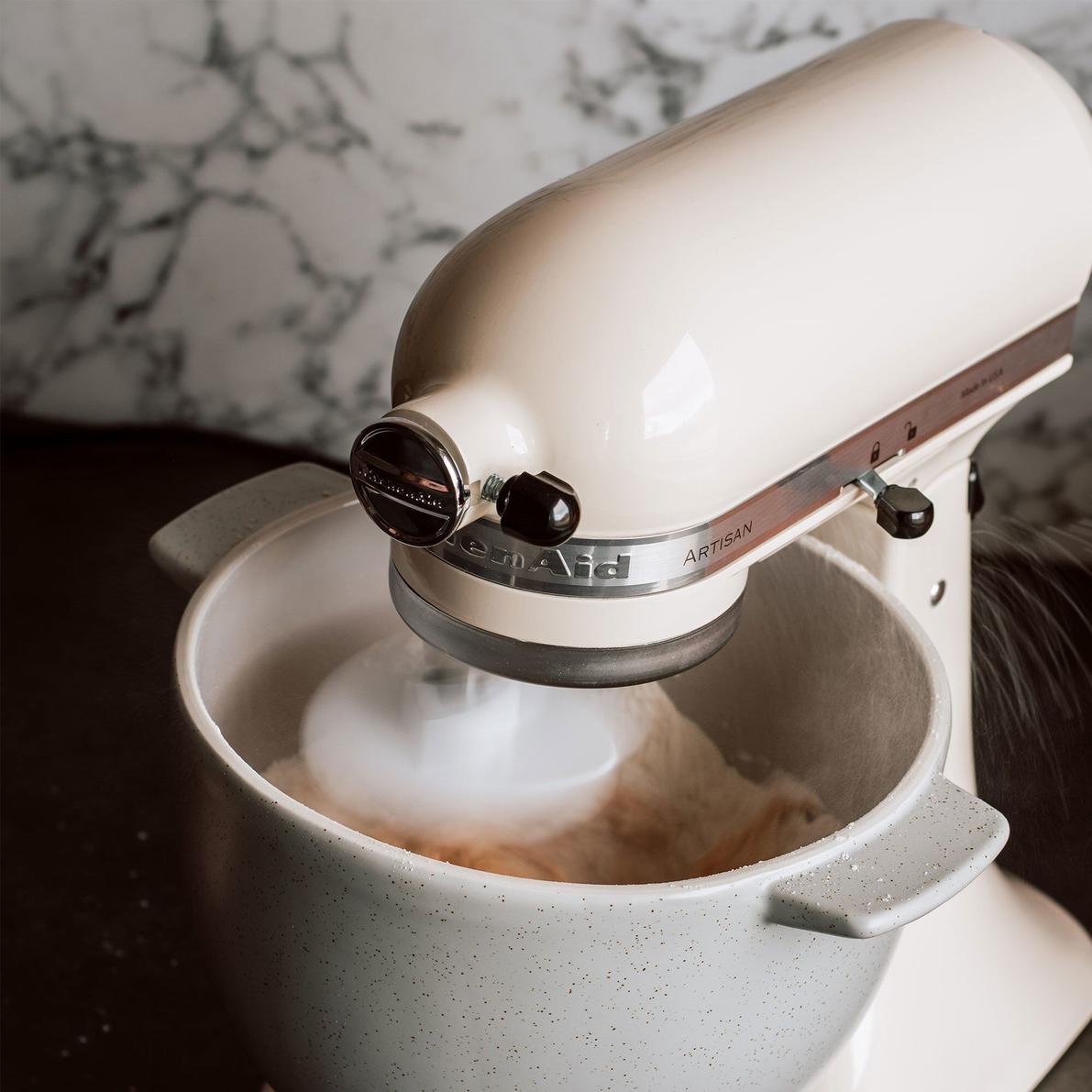 Kitchenaid KSM125PSEAC Creme Köksmaskin