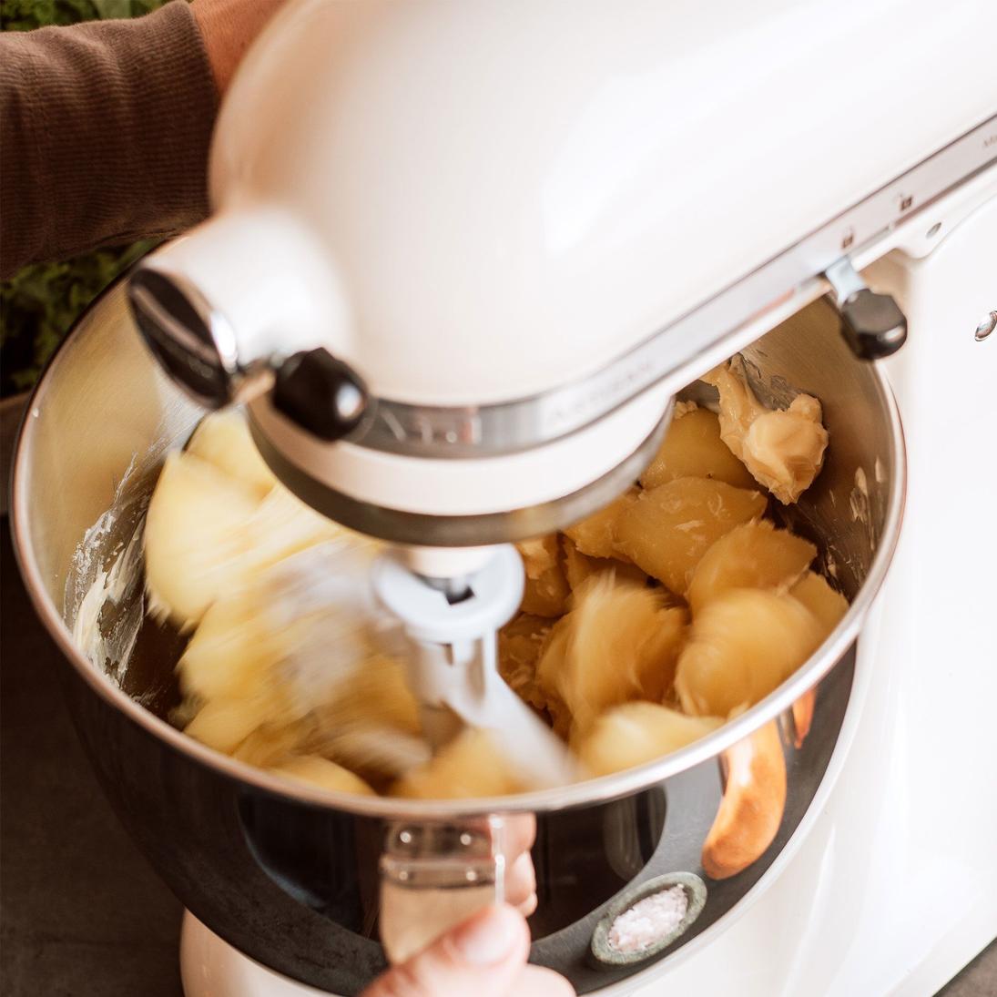 Kitchenaid KSM125PSEAC Creme Köksmaskin