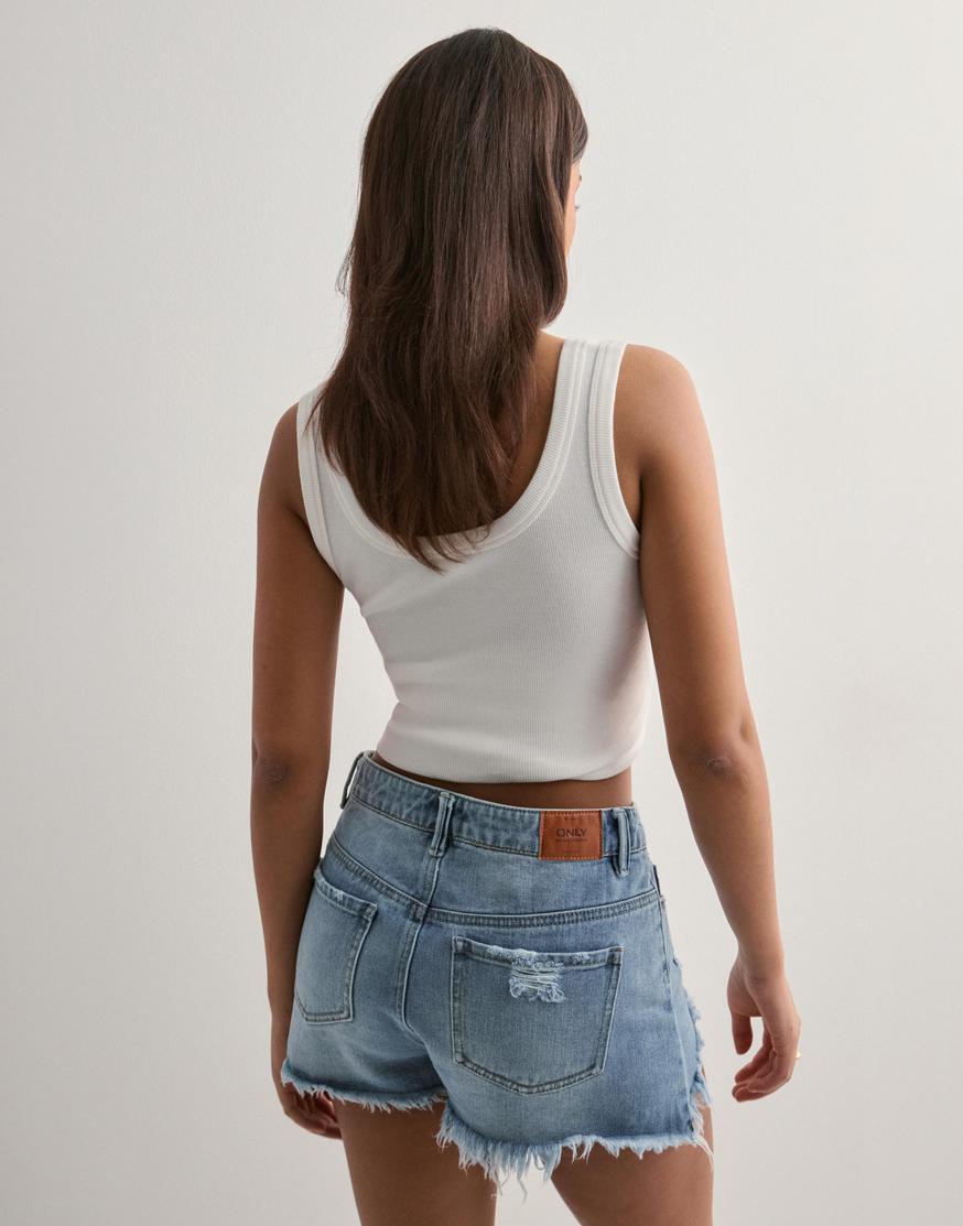 Only ONLPACY Light Blue Denim Shorts